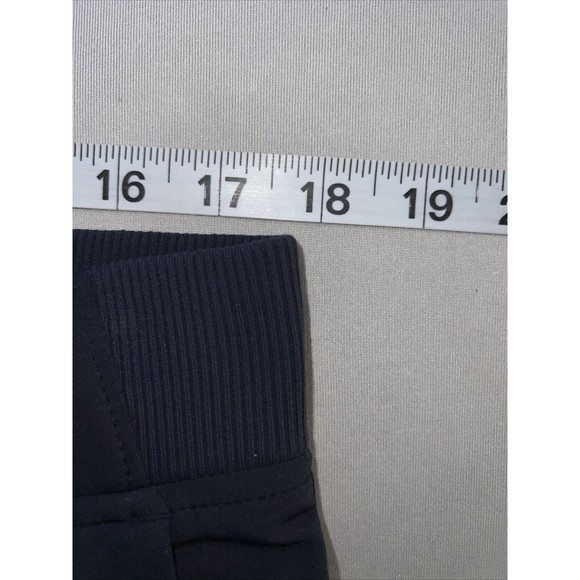 Athleta Pants Womens 12 Blue Midtown Athleisure Straight Leg Pockets Drawstring - Picture 8 of 12